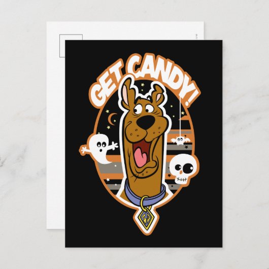 Scooby-Doo | Get Candy! Briefkaart (Voorkant / Achterkant)