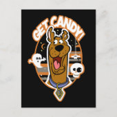 Scooby-Doo | Get Candy! Briefkaart (Voorkant)
