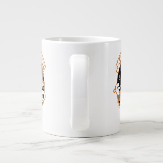 Scooby-Doo | Get Candy! Extra Grote Beker (Achterkant)