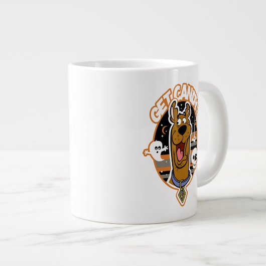 Scooby-Doo | Get Candy! Extra Grote Beker (Voorkant rechts)