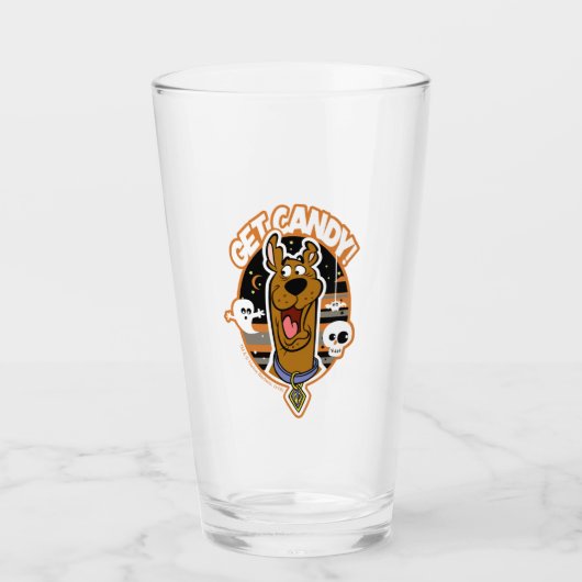 Scooby-Doo | Get Candy! Glas (Voorkant)