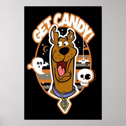 Scooby-Doo | Get Candy! Poster (Voorkant)