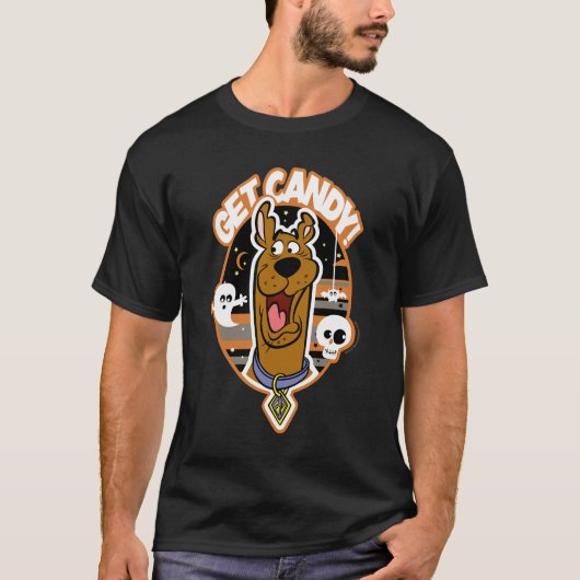 Scooby-Doo | Get Candy! T-shirt (Voorkant)