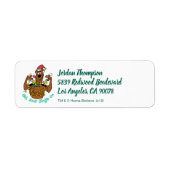 Scooby-Doo "Get Your Jingle On" Etiket (Voorkant)
