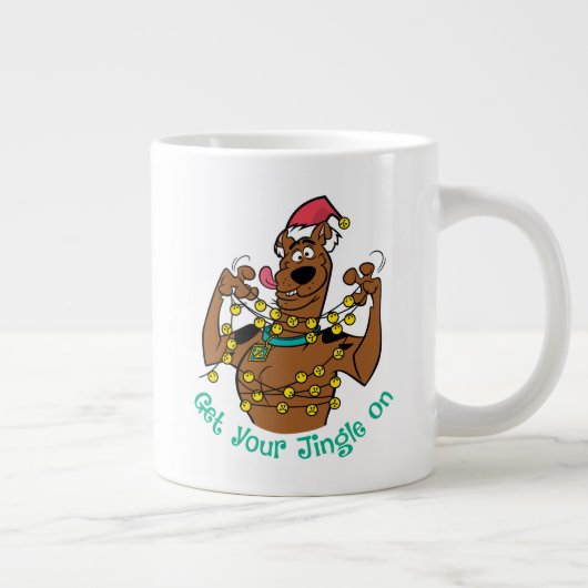 Scooby-Doo "Get Your Jingle On" Extra Grote Beker (Rechts)
