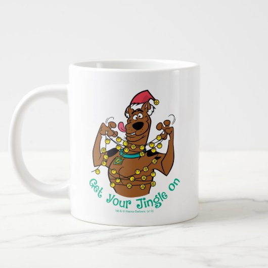 Scooby-Doo "Get Your Jingle On" Extra Grote Beker (Links)