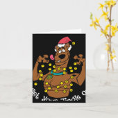 Scooby Doo Get Your Jingle On  Kaart (Gele Bloem)