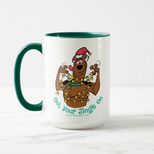 Scooby-Doo "Get Your Jingle On" Mok (Links)