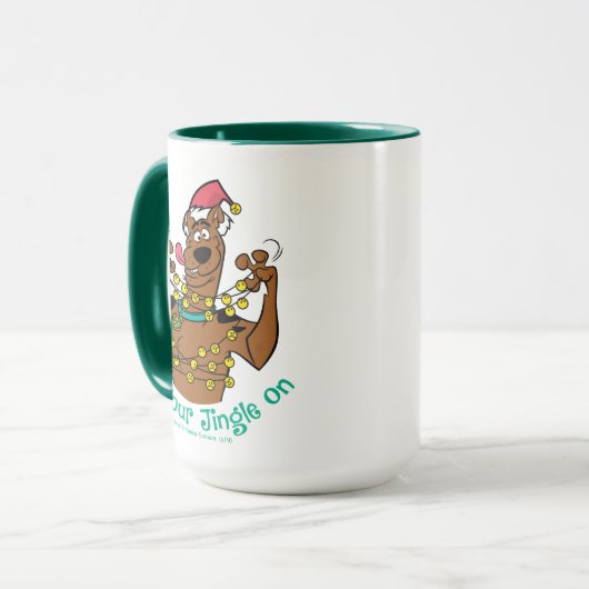 Scooby-Doo "Get Your Jingle On" Mok (Voorkant links)