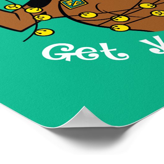 Scooby-Doo "Get Your Jingle On" Poster (Hoek)