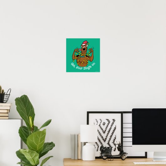 Scooby-Doo "Get Your Jingle On" Poster (Thuiskantoor)
