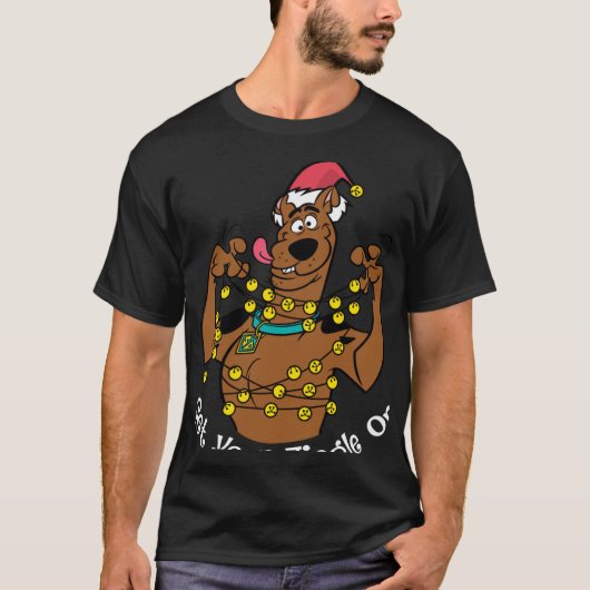 Scooby Doo Get Your Jingle On T Shirt (Voorkant)