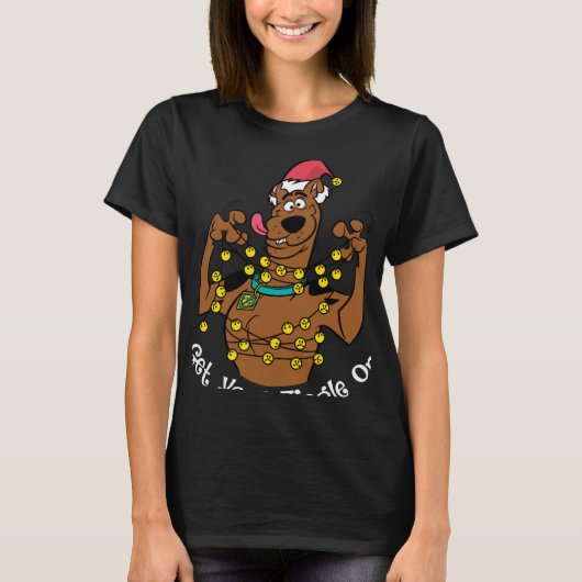 Scooby Doo Get Your Jingle On T Shirt (Voorkant)