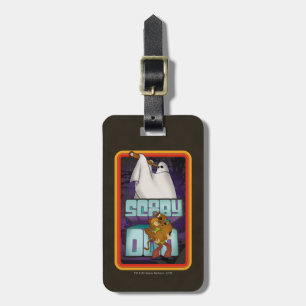 Scooby-Doo Ghost Looking for Shaggy & Scooby Bagagelabel
