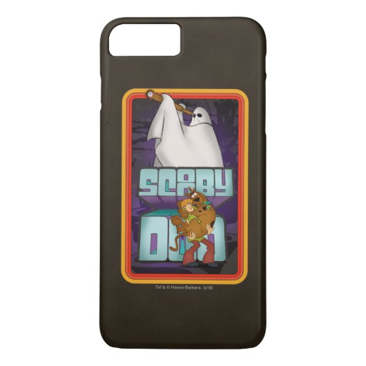 Scooby-Doo | Ghost Zoekt Shaggy & Scooby Case-Mate iPhone Case (Achterkant)