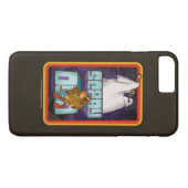 Scooby-Doo | Ghost Zoekt Shaggy & Scooby Case-Mate iPhone Case (Achterkant (Horizontaal))