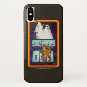 Scooby-Doo   Ghost Zoekt Shaggy & Scooby iPhone X Hoesje