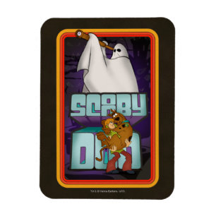 Scooby-Doo   Ghost Zoekt Shaggy & Scooby Magneet