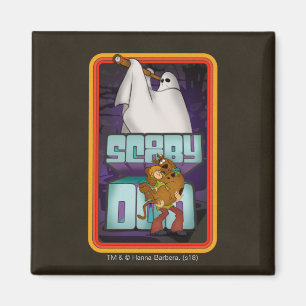 Scooby-Doo   Ghost Zoekt Shaggy & Scooby Magneet