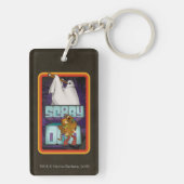 Scooby-Doo | Ghost Zoekt Shaggy & Scooby Sleutelhanger (achterkant)