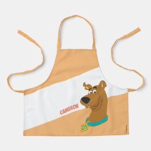 Scooby-doo-glimlach Schort