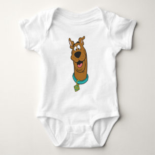 Scooby-Doo-glimlachend gezicht Romper