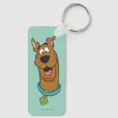 Scooby-Doo glimlachend gezicht Sleutelhanger (Achterkant)