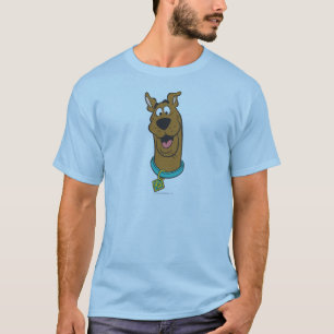 Scooby-Doo-glimlachend gezicht T-shirt