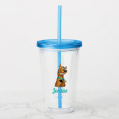 Scooby-Doo Grin Acryl Drinkbeker (Voorkant)