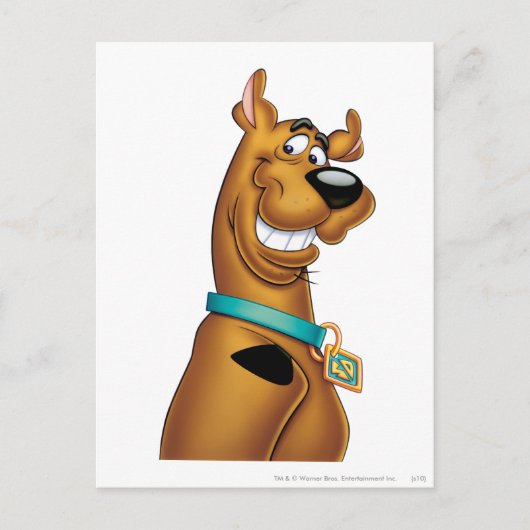 Scooby-Doo Grin Briefkaart (Voorkant)