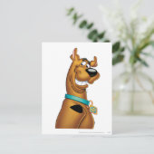 Scooby-Doo Grin Briefkaart (Staand voorkant)