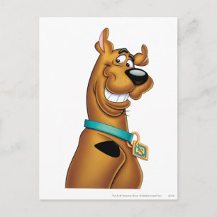 Scooby-Doo Grin Briefkaart