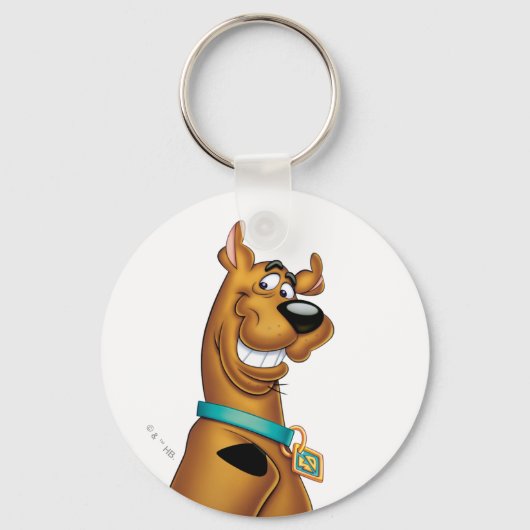 Scooby-Doo Grin Sleutelhanger (Voorkant)