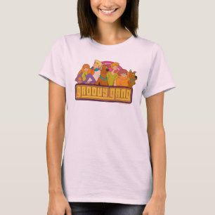 Scooby-Doo "Groovy Gang" Retro Cartoon T-shirt