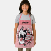 Scooby-Doo Halftone Scooby Snacks Schort (Insitu)