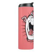 Scooby-Doo Halftone Scooby Snacks Thermosbeker (Gedraaid links)
