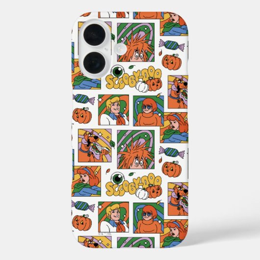 Scooby-Doo Halloween-foto's patroon Case-Mate iPhone Case (Achterkant)