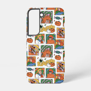 Scooby-Doo Halloween-foto's-patroon Samsung Galaxy Hoesje