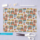 Scooby-Doo Halloween-foto's patroon Tissuepapier (Craft)