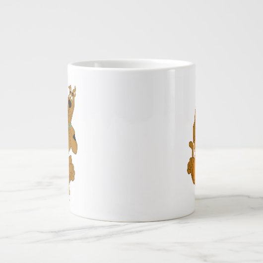 Scooby-Doo | Halloween Jack-O-Lantern Extra Grote Beker (Voorkant)