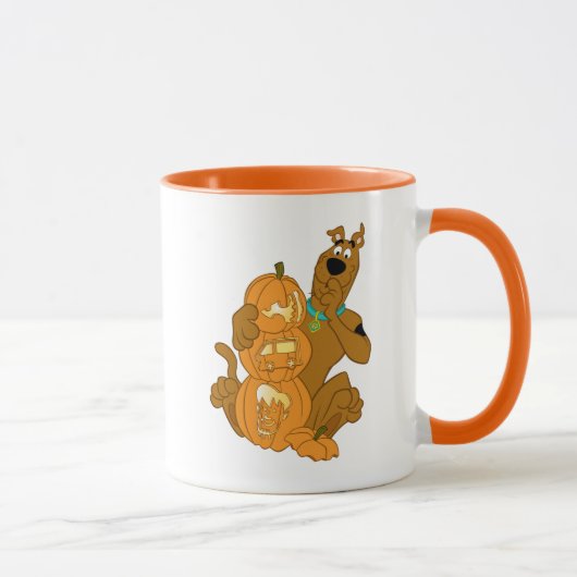 Scooby-Doo | Halloween Jack-O-Lantern Mok (Rechts)