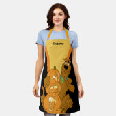 Scooby-doo| Halloween Jack-O-Lantern Schort (Gedragen)
