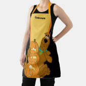Scooby-doo| Halloween Jack-O-Lantern Schort (Insitu)
