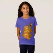 Scooby-Doo | Halloween Jack-O-Lantern T-shirt (Voorkant volledig)