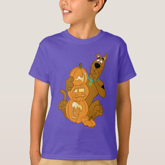 Scooby-Doo | Halloween Jack-O-Lantern T-shirt (Voorkant)