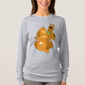 Scooby-Doo | Halloween Jack-O-Lantern T-shirt (Voorkant)