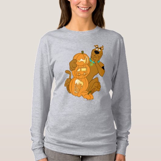 Scooby-Doo | Halloween Jack-O-Lantern T-shirt (Voorkant)