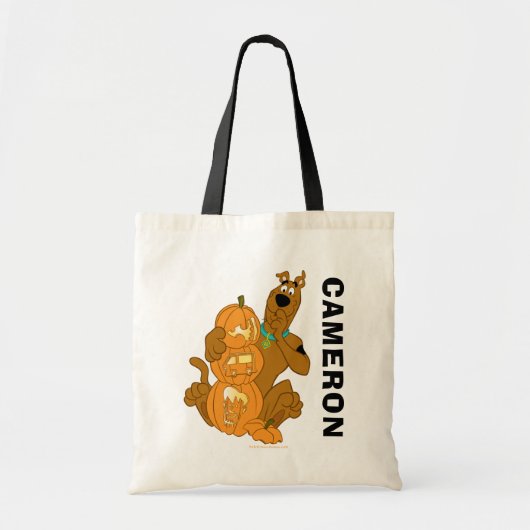 Scooby-Doo | Halloween Jack-O-Lantern Tote Bag (Voorkant)