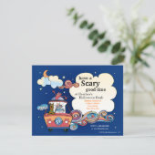 Scooby-Doo Halloween Party Kaart (Staand voorkant)
