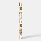 Scooby-Doo Halloween Photos Pattern Case-Mate iPhone Case (Achterkant / Links)